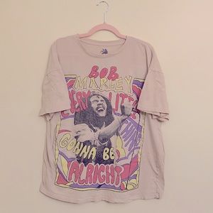Women’s Bob Marley Graphic Tee